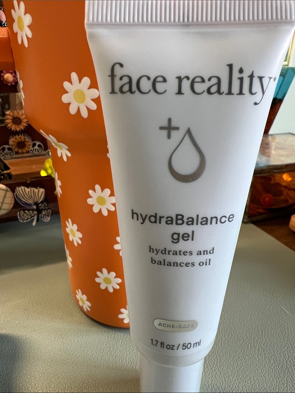 face reality hydraBalance Gel - White | Hydrating Oil-Balancing Gel